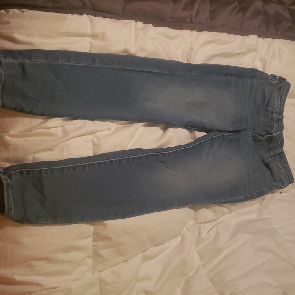 American eagle skinny Jean's light wash